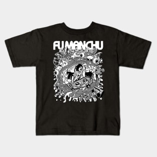 Fu Manchu Kids T-Shirt